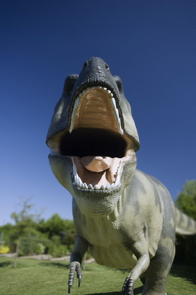 t-rex koca ağızlı - Fotoğraf, Görsel