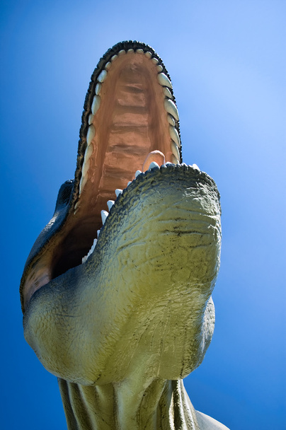bir t-rex ağzı - Fotoğraf, Görsel