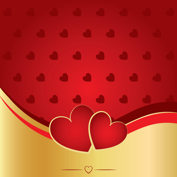 Valentine background - Vector, afbeelding