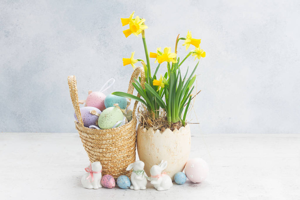 Easter eggs hunt - Photo, image