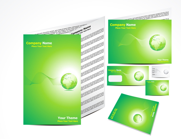 abstract business template - Vector, Image