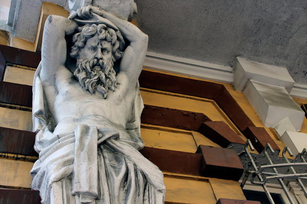 Атланта скульптури в Одесі - Фото, зображення