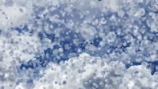 Hintergrundanimation - Bokeh - Winter - Filmmaterial, Video