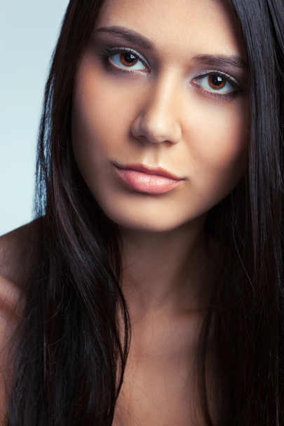 Beautiful woman face portrait - Fotografie, Obrázek