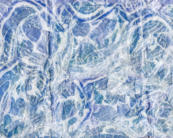 blue-white abstract textured background - Photo, Image