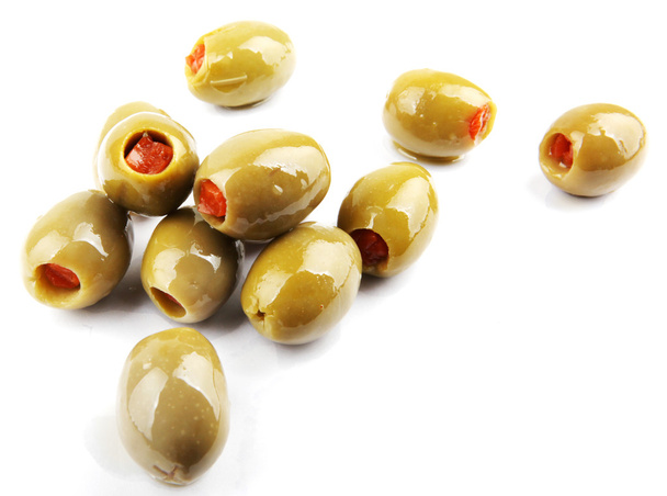stuffed green olives - Foto, immagini