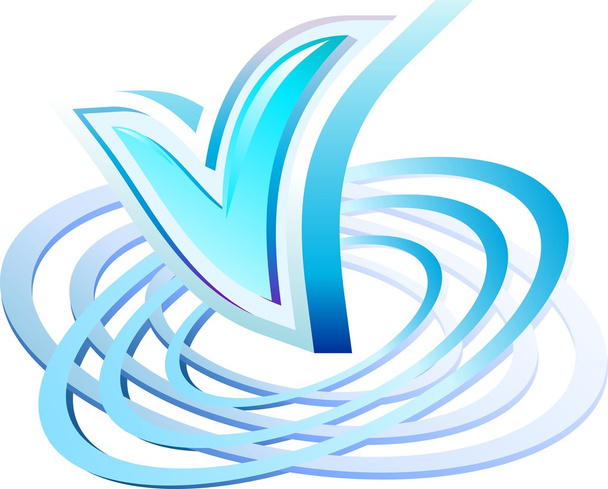 Logo water approved - Φωτογραφία, εικόνα
