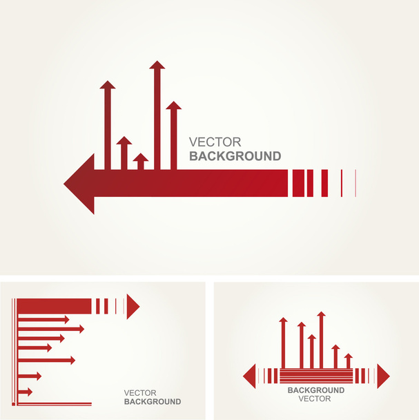 Abstract vector layout design - Vetor, Imagem