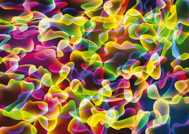 Colorful abstract background - Vector, Image