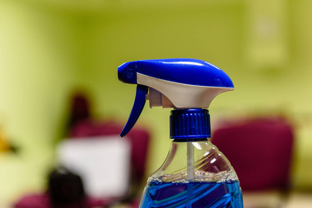 şişe çözüm temizlik - Fotoğraf, Görsel