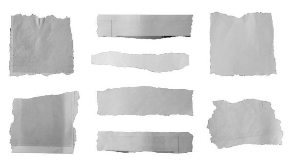 Trozos de papel desgarrado
 - Foto, Imagen