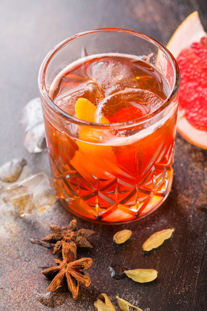 Frozen Citrus cocktail - Foto, Imagen