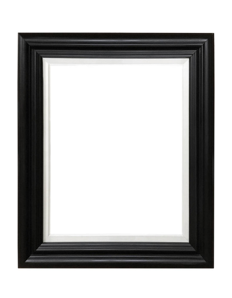cadre noir isolé sur fond blanc  - Photo, image