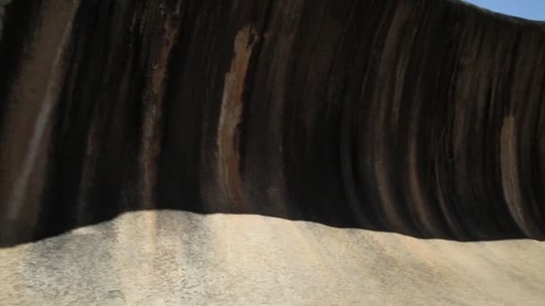 Panorama de Wave Rock
 - Séquence, vidéo