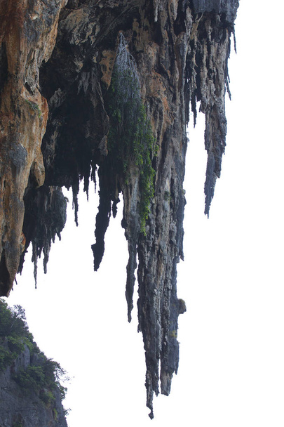Details and forms of rocks on Railay peninsula, Thailand - Fotografie, Obrázek