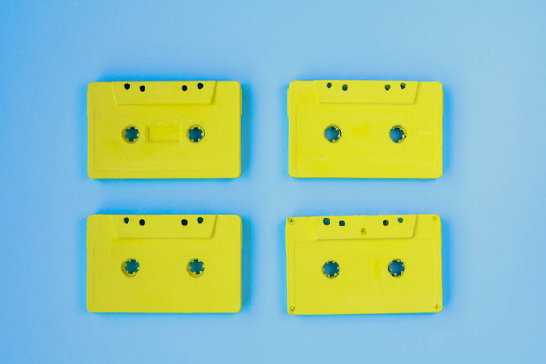 cassettes for tape recorder - Foto, Bild