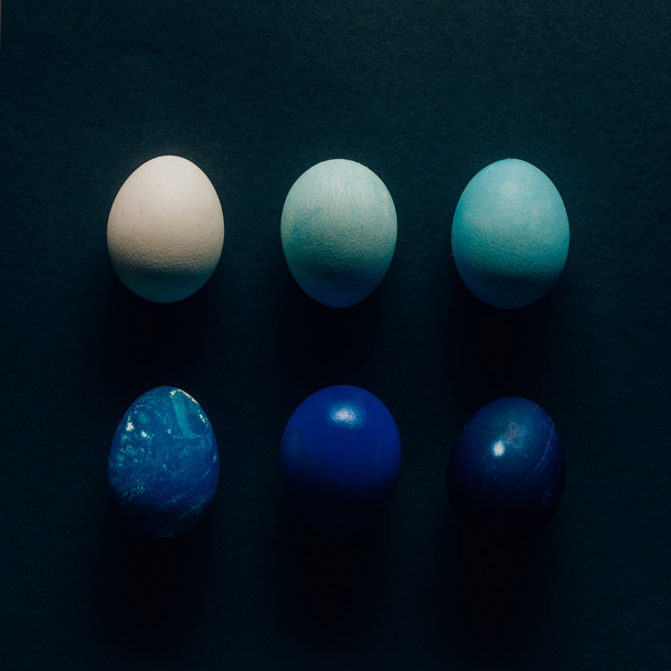 painted eggs - Фото, изображение