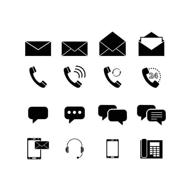 Définir les icônes des enveloppes de contacts
 - Vecteur, image