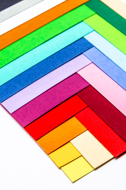 Cardboards of colors - Photo, Image