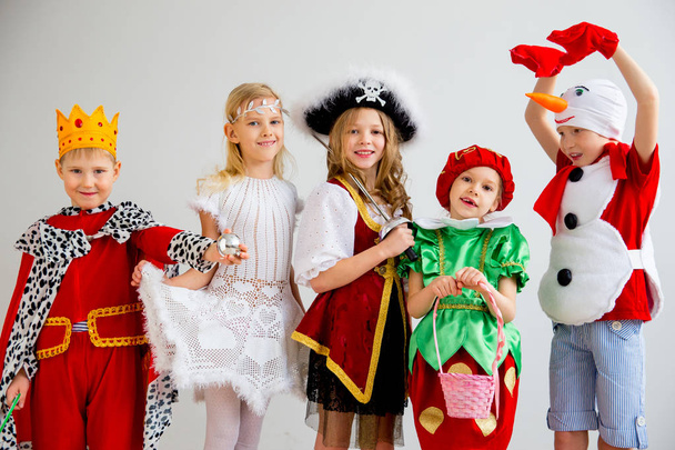 Kids costume party - Foto, Imagem