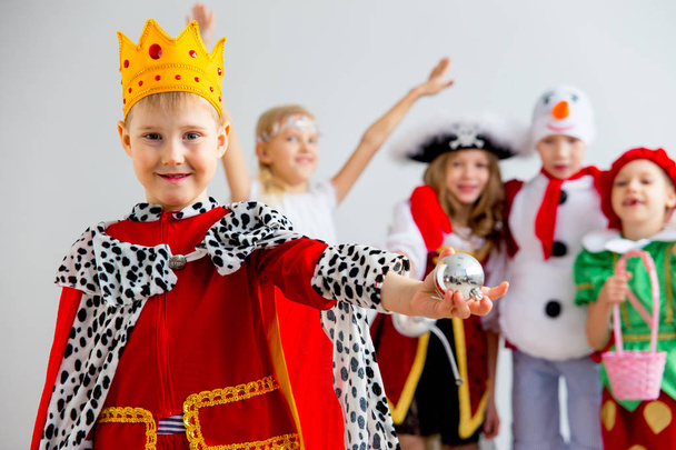 Kids costume party - Фото, изображение