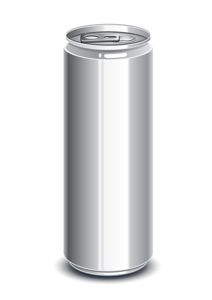 Can of drink - Vector, Image