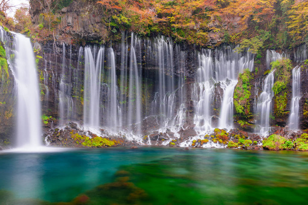 Shiraito Falls, Japón
 - Foto, Imagen