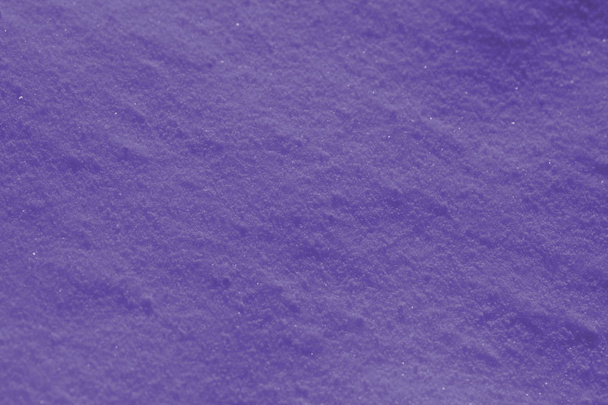 Tle śniegu (ultra violet) - Zdjęcie, obraz