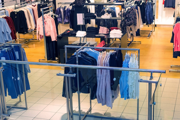Clothes shop, store - Foto, imagen