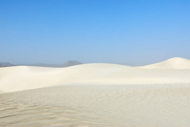 Aomak desert, Socotra island, Yemen - Φωτογραφία, εικόνα