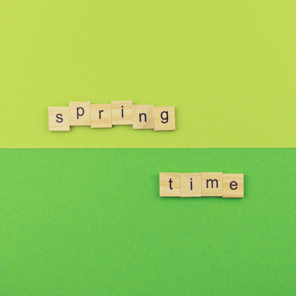 Abstract minimalism Spring time - Foto, Bild