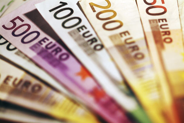 Contexte des billets en euros
. - Photo, image
