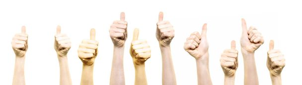 Thumbs up gesture - Photo, Image