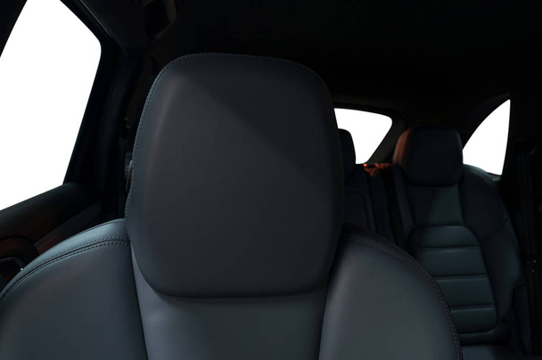 Car leather seat. - Photo, Image