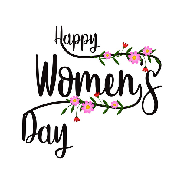 Happy women day - Vettoriali, immagini