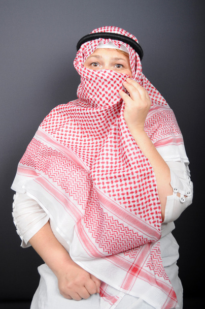 Woman in the hijab - Foto, Imagen
