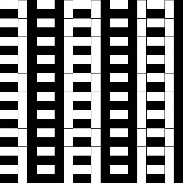 абстрактный узор, лестница черно-белая, плитка, старый фильм
 - Вектор,изображение