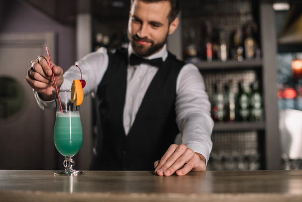 bartender - Φωτογραφία, εικόνα