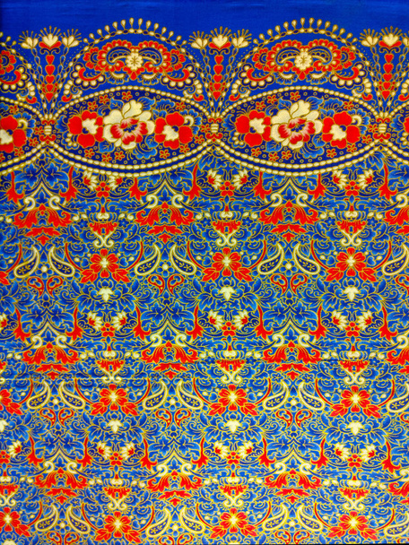 Thai silk textile - Photo, Image