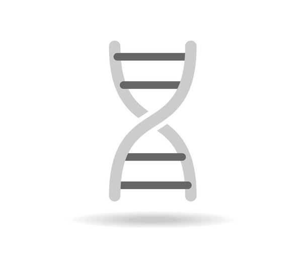 Vector de ADN diseñado icono
. - Vector, imagen
