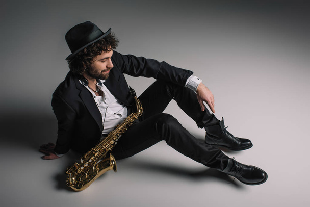 saxophonist - Фото, изображение