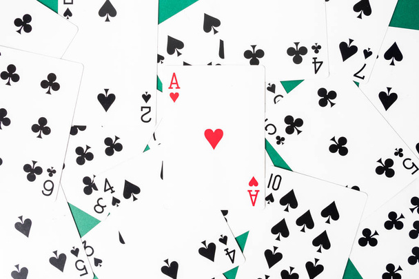 Background of Playing cards. - Photo, Image