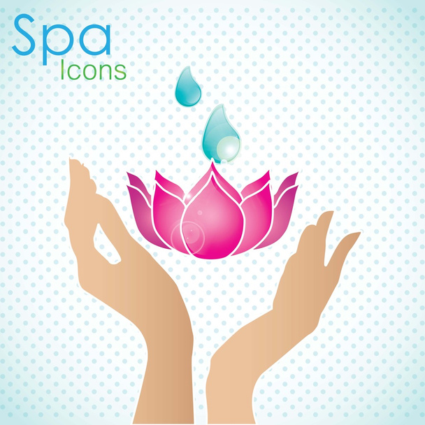 Spa Icons - Vector, Image