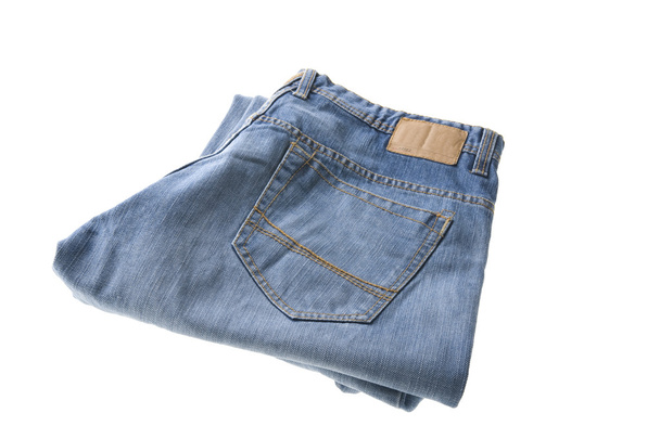 blaue Jeans - Foto, Bild