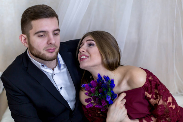 Young couple in love - Foto, afbeelding