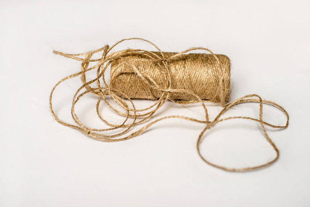 Packing twine isolated, packing tool  - Photo, Image