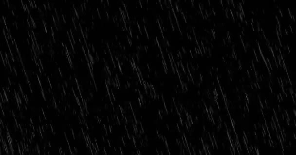 Pętli spada deszcz tło - Materiał filmowy, wideo