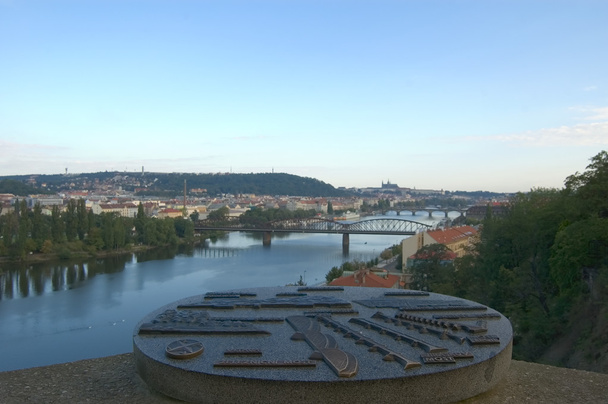 Vltava rzeka - Zdjęcie, obraz
