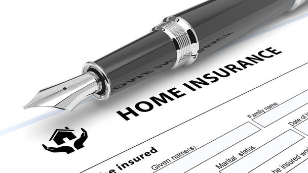 Home insurance policy - Photo, Image
