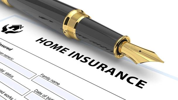 Home insurance policy - Photo, Image